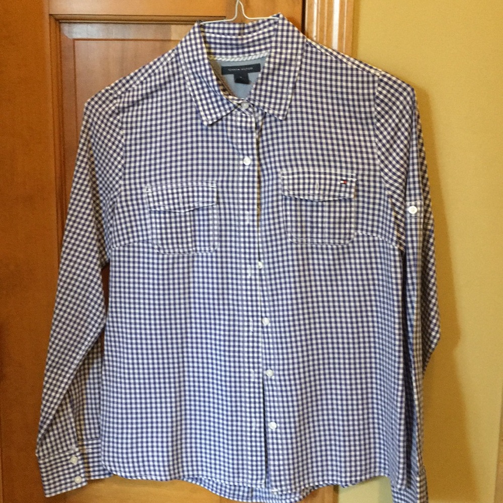 Tommy Hilfiger Women’s Button Down Top